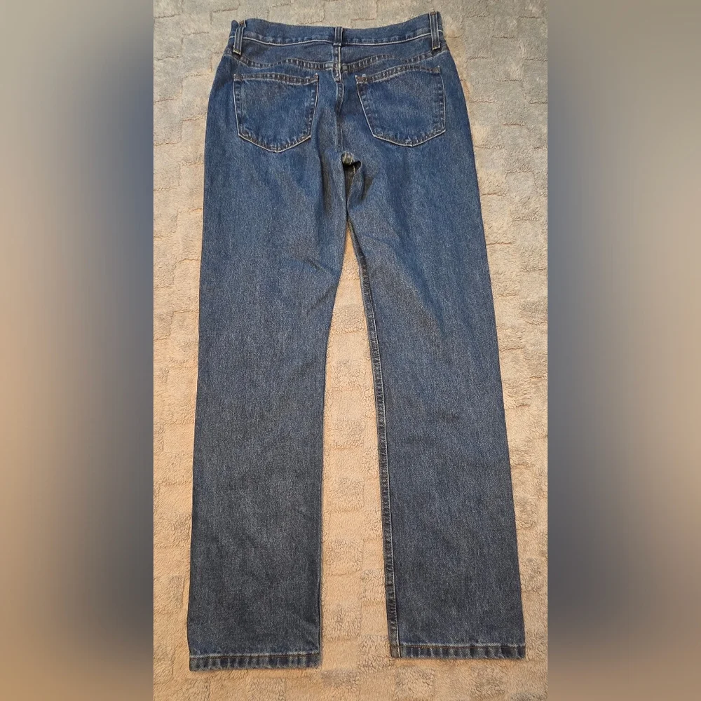 Men's George Regular Fit Jeans Blue Size 30 x 32 - Picture 2 of 11